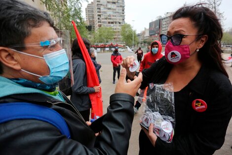 Arrancó la franja televisiva del Plebiscito Contituyente en Chile