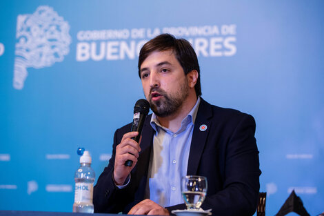 Nicolás Kreplak, viceministro de Salud de la provincia de Buenos Aires.