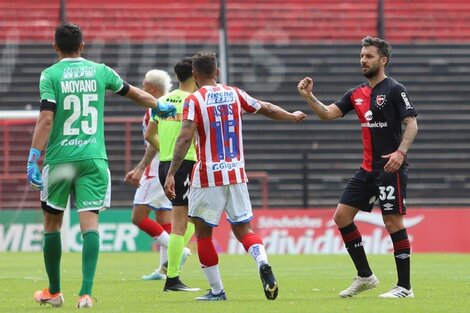 Volvió el fútbol argentino... En forma de amistoso