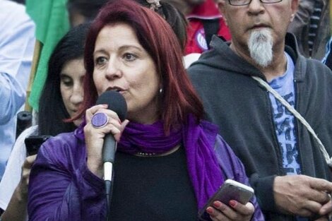 Claudia Perugino, coordinadora de Acompañar.