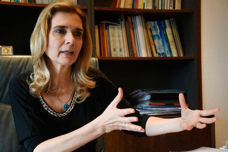 Silvia Elías de Pérez dio positivo en coronavirus