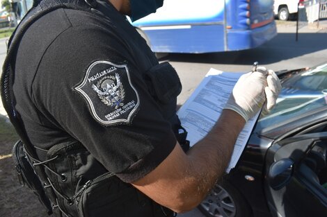 Seguridad incrementó los controles este fin de semana 