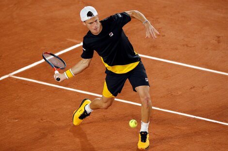 Roland Garros: Schwartzman debutó con un sólido triunfo