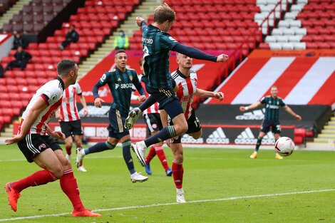 Premier League: Agónico triunfo del Leeds de Bielsa