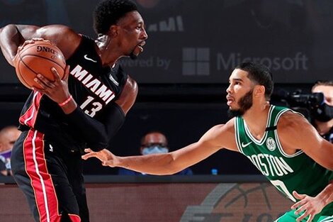 Miami Heat venció a Boston y jugará la final de la NBA ante los Lakers