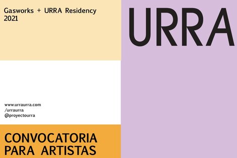 Programa de residencia para artistas visuales argentinxs, Gasworks + URRA 2021