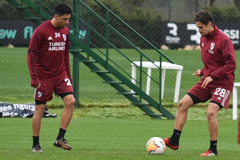 River: Gallardo recuperó a Casco para recibir a San Pablo