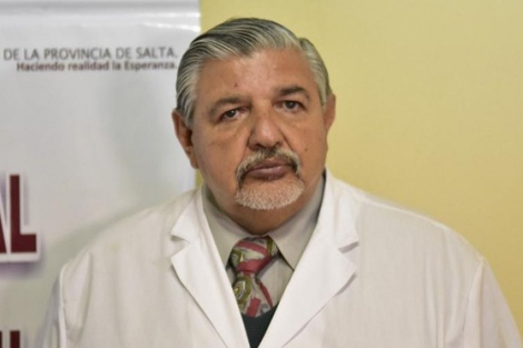 El ministro de Salud confirmó que se contagió coronavirus