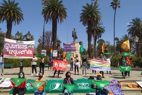 Otro pañuelazo por la legalización del aborto 