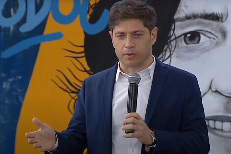 Axel Kicillof: "No sabían ni para qué eran las universidades y ahora están desesperados por abrir escuelas"