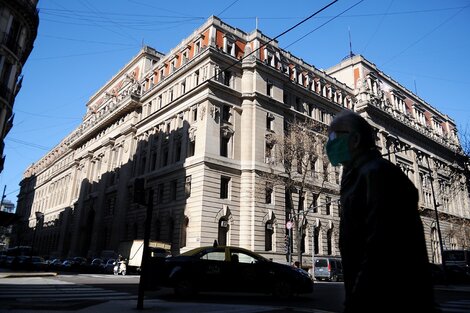 Tribunales, donde la Corte decide el futuro de los jueces Bruglia, Bertuzzi y Castelli. 