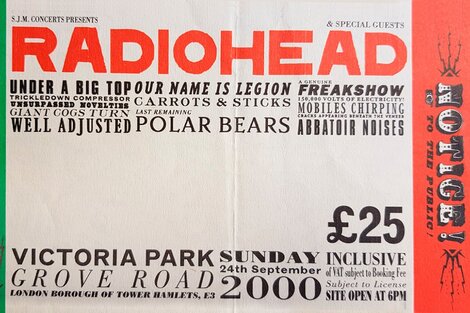 Radiohead, un ovni en Londres