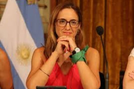 Mara Ruíz Malec, ministra de Trabajo de la Provincia de Buenos Aires