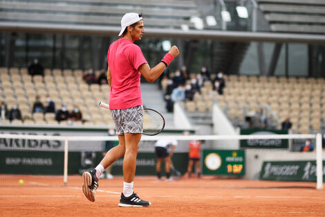 Fede Coria no se baja de su Roland Garros soñado