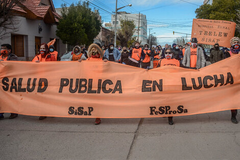 Chubut en conflito: médicos y docentes no cobran desde julio