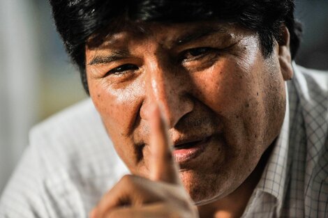 Interpol rechazó detener a Evo Morales  