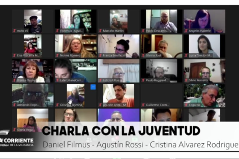 Una convocatoria a mantener la unidad