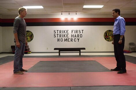 Cobra Kai encierra filosofía, mensaje y guión, y tiene su punto más alto en el desarrollo de los personajes.