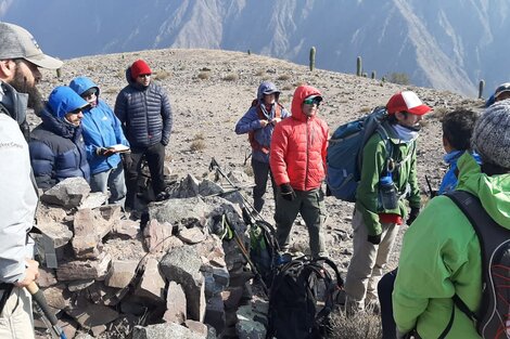 Cómo fue el rescate de la montañista accidentada en el cerro Pacuy 