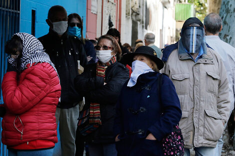 Los jubilados y pensionados cobran según el número de finalización del DNI de acuerdo al cronograma de pagos que armó la Anses.