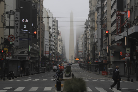 El tiempo mejorará hacia la noche del jueves.