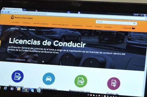 El gobierno porteño prorrogó por un año el vencimiento de las licencias de conducir que caducaban en 2020