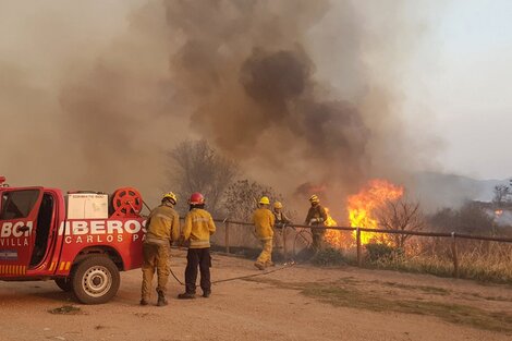 Incendios: once provincias tienen focos activos en el país