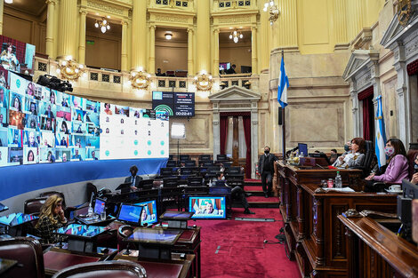 El Senado debatirá proyecto sobre el traspaso de policía porteña