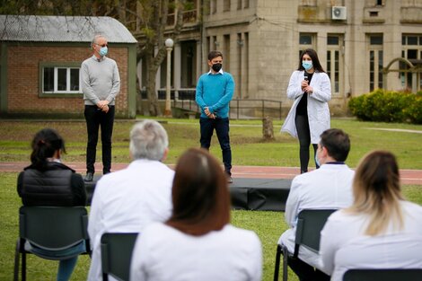 Axel Kicillof refuerza el sistema sanitario