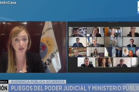 La Comisión de Acuerdos del Senado ya aprobó otra treintena de candidatos esta semana.