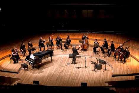 La Camerata Argentina cumple diez años