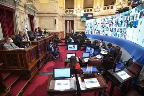 Se aprobó en el Senado el proyecto que baja la coparticipación de la Ciudad 