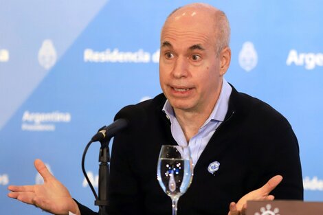 Larreta ya prepara un plan B por si le fallan la Corte y el Congreso