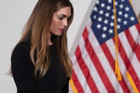 Hope Hicks. 