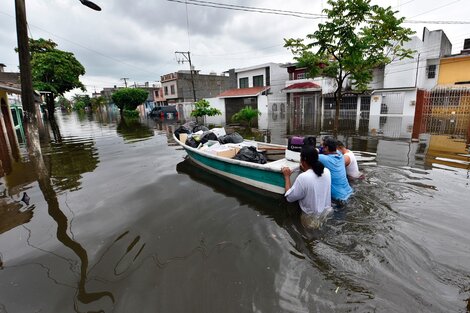 La tormenta tropical Gamma podría convertirse en huracán sobre la península de Yucatán