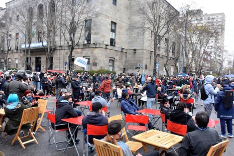 Mar del plata, crisis y colapso sanitario