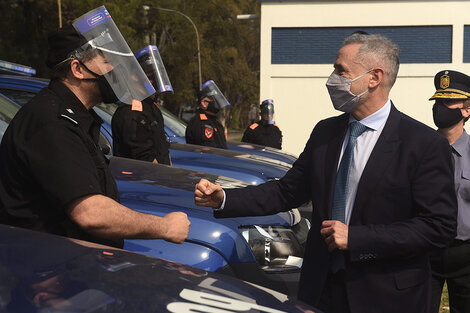 Una política de shock desde Seguridad