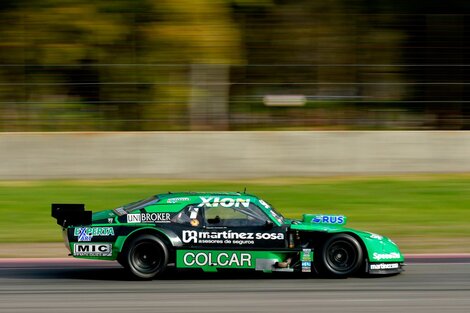 Canapino se quedó con la pole del TC en el Gálvez