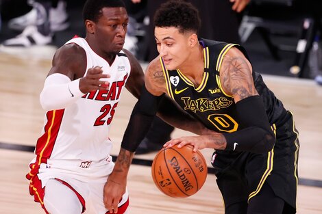 Lakers, sin transpirar: 2-0 ante Miami en las Finales de la NBA