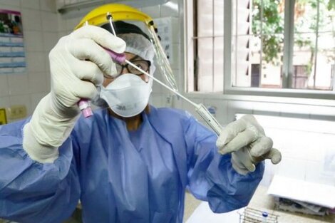 Inconvenientes en la carga bajaron las cifras de contagios de la covid