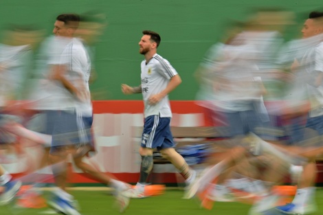 Messi regresará al predio de Ezeiza para afrontar sus quintas Eliminatorias. (Fuente: AFP)