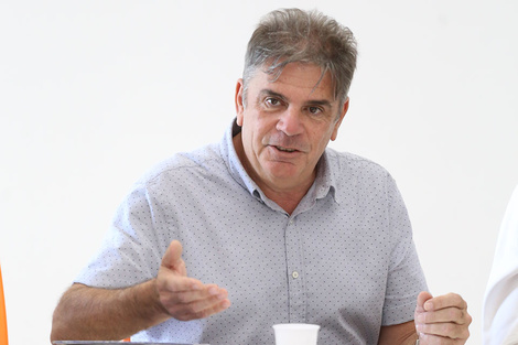 Ministro de Cultura de la provincia Jorge Llonch.