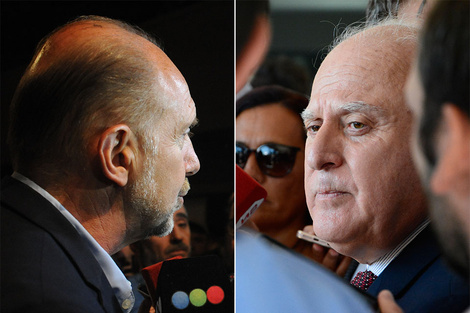 Los jefes políticos volvieron a hablar en las últimas horas. (Fuente: Andrés Macera/ Sebastián Vargas)