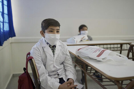 La vuelta a las aulas en escuelas rurales de San Luis