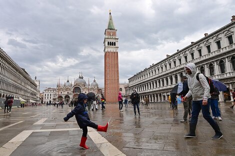 Día histórico en Venecia: el sistema de diques impidió que haya inundaciones