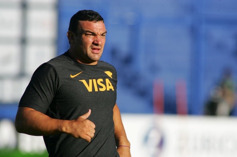 El hooker Creevy espera "volver pronto" a Los Pumas 