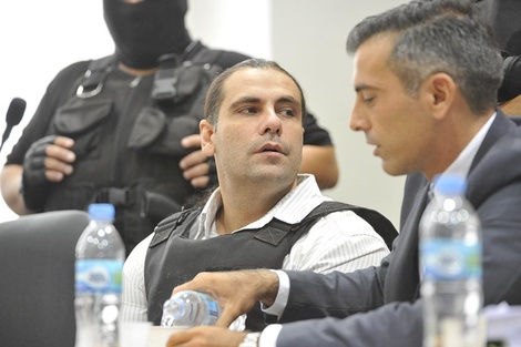 Ochoa fue jefe de la barra brava de Ñuls.