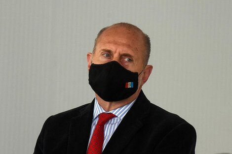 Perotti espera que disminuya la velocidad de los contagios.