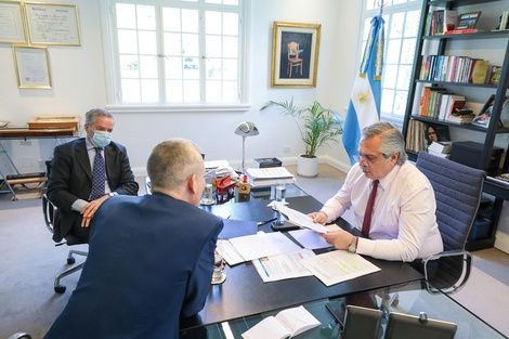 Alberto Fernández conversó por teléfono con su par de los Países bajos.