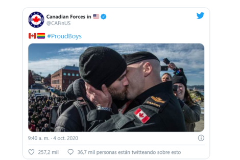 De Proud Boys a orgulloses 